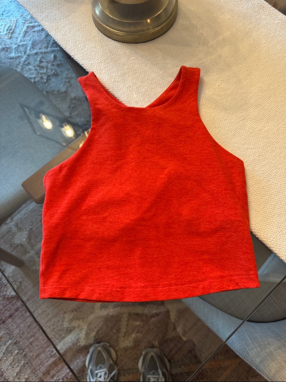 Beyond Yoga Refocus Cropped Tank